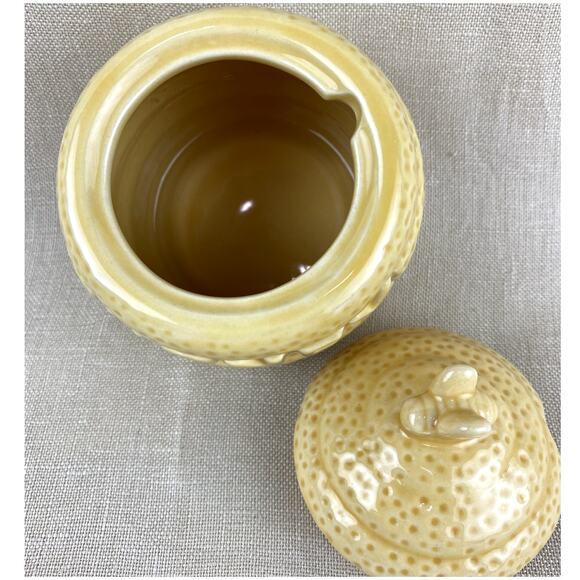Vintage Tender Heart Treasure Honey Pot Hive 1997 Bee Handle - Picture 5 of 6
